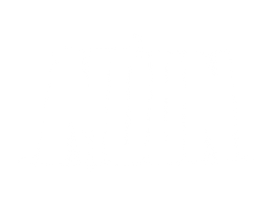 Big rocks carved to read 'Noun'. A small figure on top waves to another below