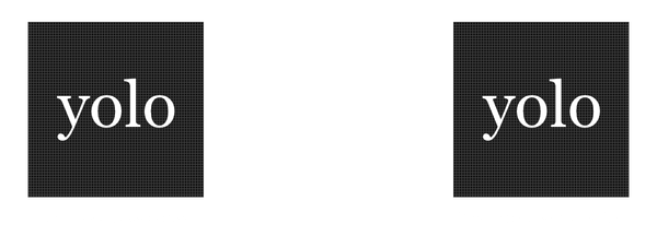 Your app sees real pixels & Windows renderes those pixels