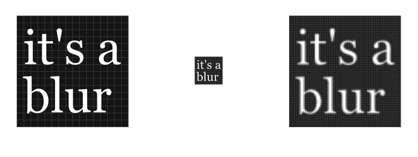 Your app sees 96 DPI ... which renders to this small image ... & Windows stretches it