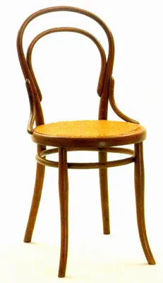 a steam-bet chair, 6 pieces of wood